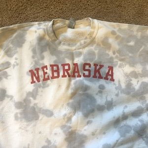 Nebraska Huskers Crew Sweatshirt